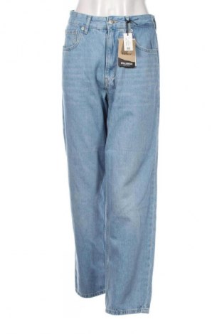 Γυναικείο Τζίν Pull&Bear, Μέγεθος M, Χρώμα Μπλέ, Τιμή 29,99 €