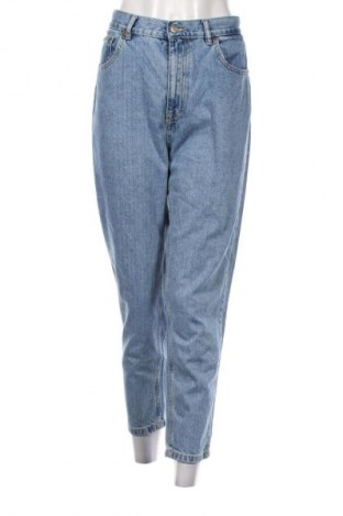 Blugi de femei Pull&Bear, Mărime L, Culoare Albastru, Preț 158,99 Lei