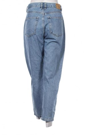 Blugi de femei Pull&Bear, Mărime L, Culoare Albastru, Preț 158,99 Lei