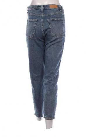 Blugi de femei Pull&Bear, Mărime M, Culoare Albastru, Preț 76,32 Lei
