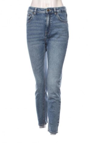Damskie jeansy Pull&Bear, Rozmiar S, Kolor Niebieski, Cena 66,67 zł