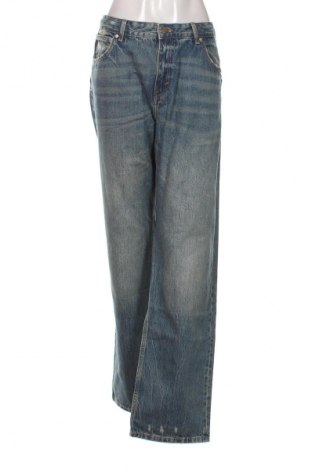 Dámské džíny  Pull&Bear, Velikost XL, Barva Modrá, Cena  739,00 Kč