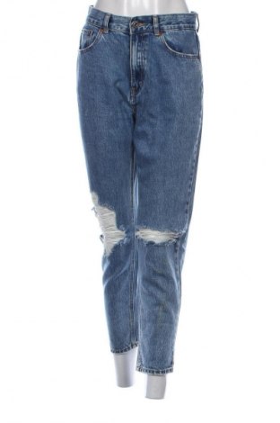 Dámské džíny  Pull&Bear, Velikost M, Barva Modrá, Cena  367,00 Kč