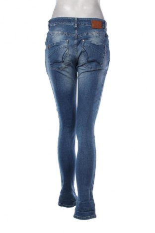 Дамски дънки Pulz Jeans, Размер S, Цвят Син, Цена 64,29 лв.