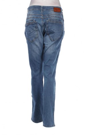Дамски дънки Pulz Jeans, Размер XL, Цвят Син, Цена 41,00 лв.