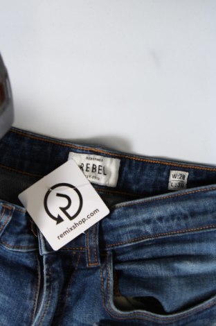 Dámske džínsy  Rebel, Veľkosť M, Farba Modrá, Cena  16,95 €