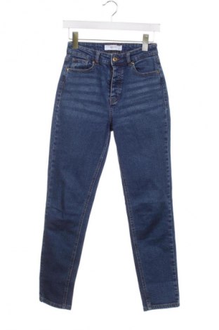 Blugi de femei Reserved, Mărime XS, Culoare Albastru, Preț 76,00 Lei