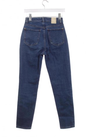 Blugi de femei Reserved, Mărime XS, Culoare Albastru, Preț 76,00 Lei
