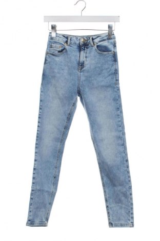 Damskie jeansy Reserved, Rozmiar XS, Kolor Niebieski, Cena 66,65 zł