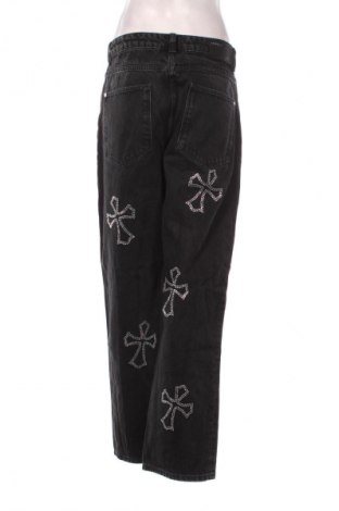 Damskie jeansy Review, Rozmiar XL, Kolor Czarny, Cena 108,99 zł