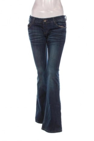 Blugi de femei Rose Player, Mărime XL, Culoare Albastru, Preț 76,00 Lei