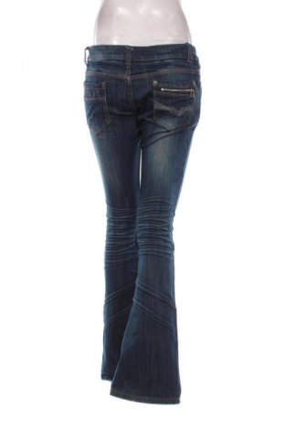 Blugi de femei Rose Player, Mărime XL, Culoare Albastru, Preț 76,00 Lei