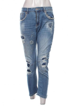 Dámské džíny  Sexy Woman, Velikost XL, Barva Modrá, Cena  371,00 Kč