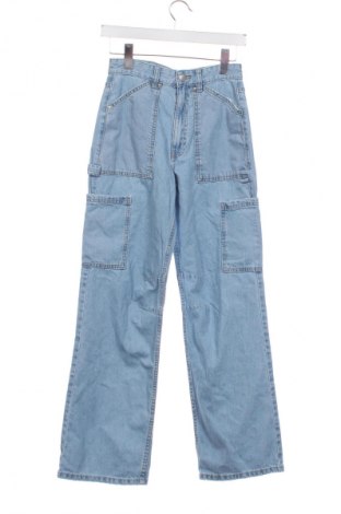 Blugi de femei Sinsay, Mărime XS, Culoare Albastru, Preț 76,00 Lei