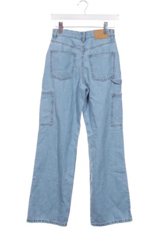 Blugi de femei Sinsay, Mărime XS, Culoare Albastru, Preț 76,00 Lei