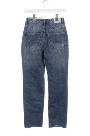 Damskie jeansy Sinsay, Rozmiar XS, Kolor Niebieski, Cena 43,99 zł