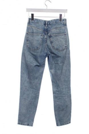 Blugi de femei Sinsay, Mărime XS, Culoare Albastru, Preț 76,32 Lei