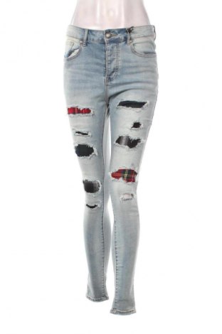 Damskie jeansy Sixth June, Rozmiar L, Kolor Kolorowy, Cena 305,99 zł