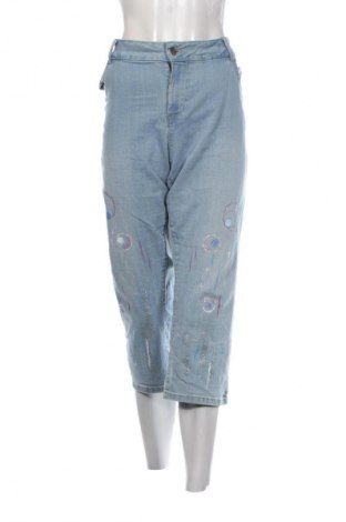 Blugi de femei Spirit, Mărime 3XL, Culoare Albastru, Preț 107,18 Lei