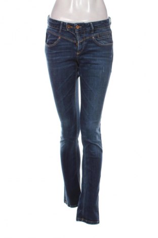 Дамски дънки Staff Jeans, Размер M, Цвят Син, Цена 53,33 лв.