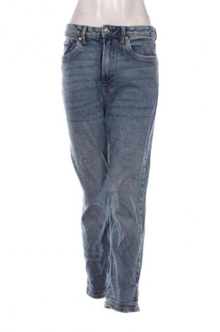 Damskie jeansy Stradivarius, Rozmiar M, Kolor Niebieski, Cena 76,99 zł