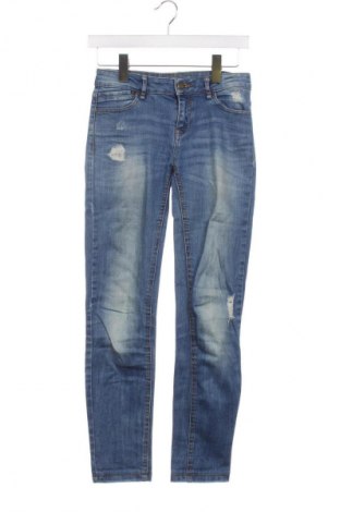 Dámske džínsy  Stradivarius, Veľkosť XS, Farba Modrá, Cena  14,77 €