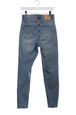 Blugi de femei Stradivarius, Mărime S, Culoare Albastru, Preț 76,00 Lei