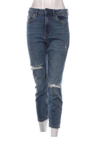 Blugi de femei Stradivarius, Mărime M, Culoare Albastru, Preț 76,32 Lei