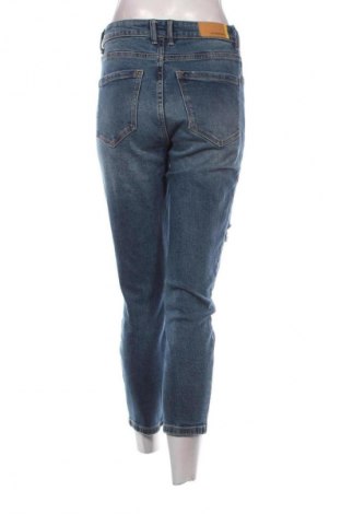 Blugi de femei Stradivarius, Mărime M, Culoare Albastru, Preț 76,32 Lei