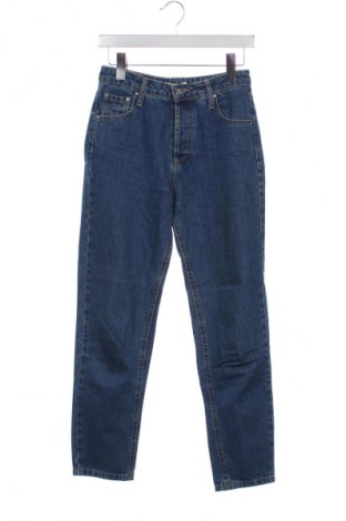 Damskie jeansy Stradivarius, Rozmiar XS, Kolor Niebieski, Cena 107,33 zł