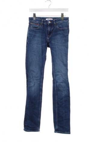 Damskie jeansy Tommy Jeans, Rozmiar S, Kolor Niebieski, Cena 234,99 zł