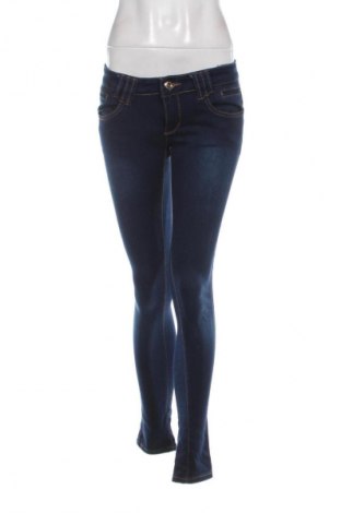 Damskie jeansy Toxik 3, Rozmiar M, Kolor Niebieski, Cena 42,99 zł