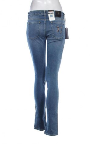 Blugi de femei Trussardi Jeans, Mărime S, Culoare Albastru, Preț 632,50 Lei