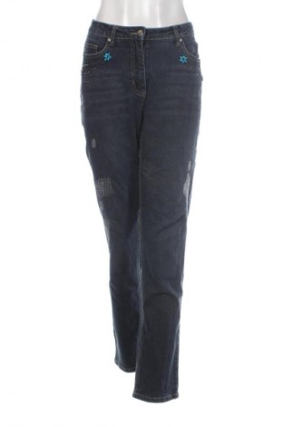 Damskie jeansy Unbranded, Rozmiar XL, Kolor Czarny, Cena 62,99 zł