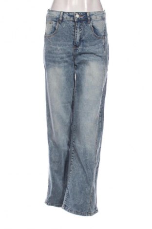 Damskie jeansy Unbranded, Rozmiar M, Kolor Niebieski, Cena 66,67 zł