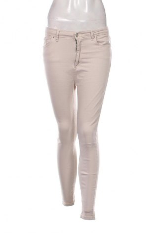 Damskie jeansy Unbranded, Rozmiar M, Kolor Beżowy, Cena 66,39 zł