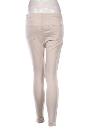 Damskie jeansy Unbranded, Rozmiar M, Kolor Beżowy, Cena 66,39 zł