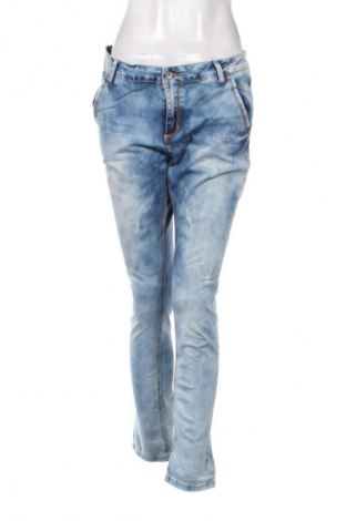 Blugi de femei Unbranded, Mărime XL, Culoare Albastru, Preț 76,32 Lei