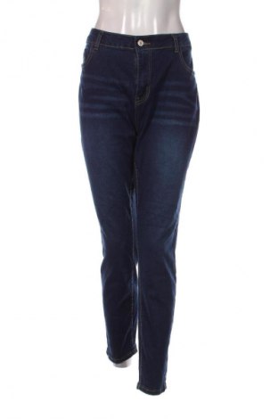 Γυναικείο Τζίν Unbranded, Μέγεθος XXL, Χρώμα Μπλέ, Τιμή 17,99 €