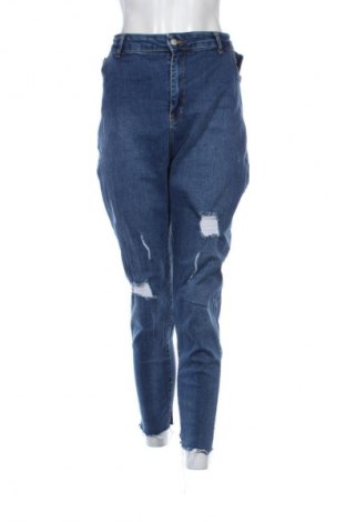 Γυναικείο Τζίν Unbranded, Μέγεθος 3XL, Χρώμα Μπλέ, Τιμή 14,77 €