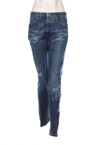Damskie jeansy Unbranded, Rozmiar M, Kolor Niebieski, Cena 67,41 zł