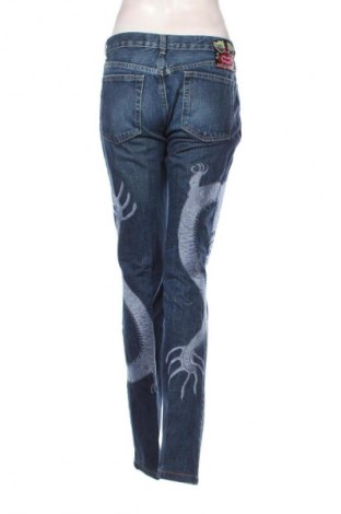 Damskie jeansy Unbranded, Rozmiar M, Kolor Niebieski, Cena 67,41 zł