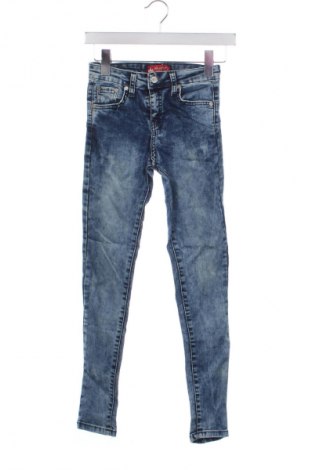 Damskie jeansy Unbranded, Rozmiar XS, Kolor Niebieski, Cena 66,67 zł