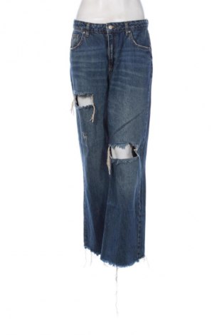 Damskie jeansy Unbranded, Rozmiar M, Kolor Niebieski, Cena 66,65 zł