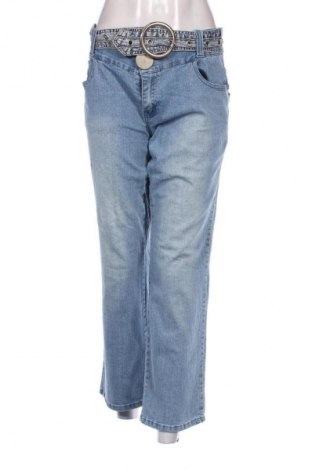 Damskie jeansy Unbranded, Rozmiar XL, Kolor Niebieski, Cena 43,99 zł