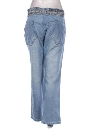 Damskie jeansy Unbranded, Rozmiar XL, Kolor Niebieski, Cena 43,99 zł