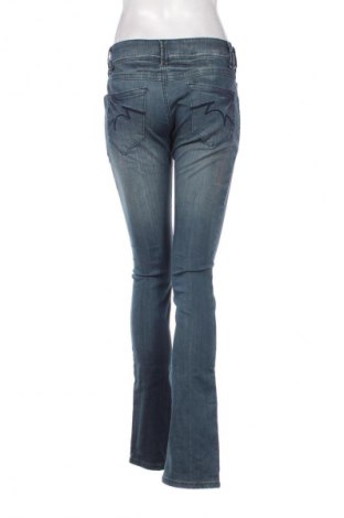 Damskie jeansy Unbranded, Rozmiar M, Kolor Niebieski, Cena 66,67 zł