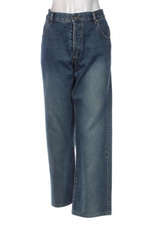 Damskie jeansy Unbranded, Rozmiar XXL, Kolor Niebieski, Cena 124,48 zł