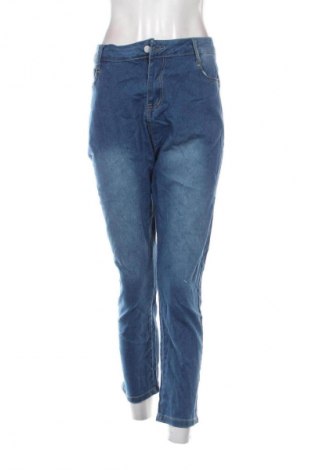 Damskie jeansy Unbranded, Rozmiar L, Kolor Niebieski, Cena 69,99 zł