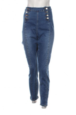 Γυναικείο Τζίν Unbranded, Μέγεθος 4XL, Χρώμα Μπλέ, Τιμή 15,99 €